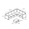 Set Muebles Terraza Gran Madeira