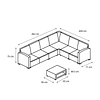 Set Muebles Terraza Gran Madeira