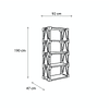 Repisa Aluminio IronSteel