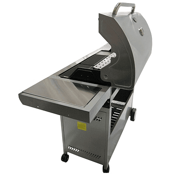 Parrilla a Gas 7 Quemadores Top Grill Más Accesorios