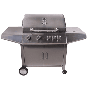 Parrilla a Gas 5 Quemadores Top Grill Más Accesorios