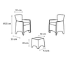 Set Muebles Terraza Pipa