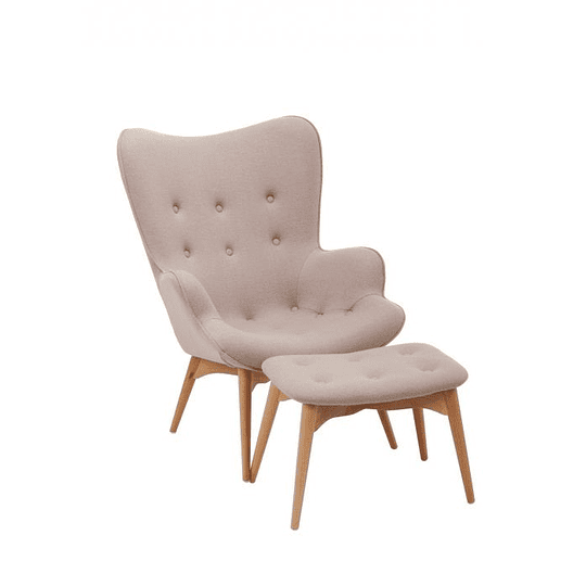 Sillón R160 Con Ottoman