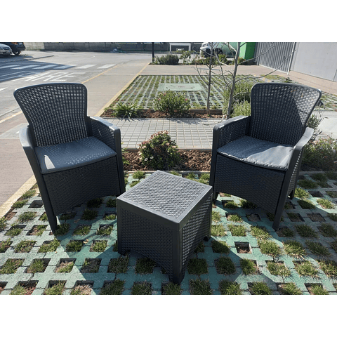 Set Muebles Terraza Pipa