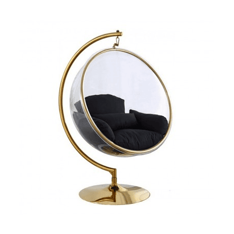 Silla Colgante Sense Gold 4 Cojines