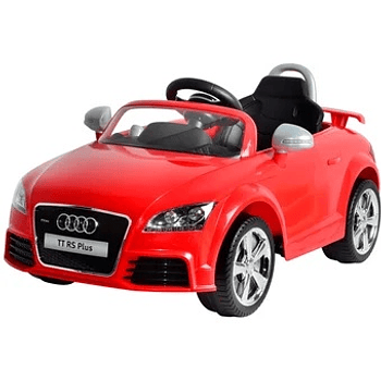 Auto eléctrico para niños Audi TT RS