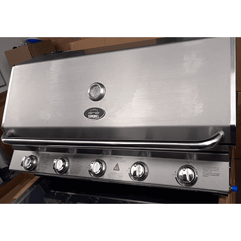 Parrilla a Gas Easyfit 5 Quemadores Top Grill