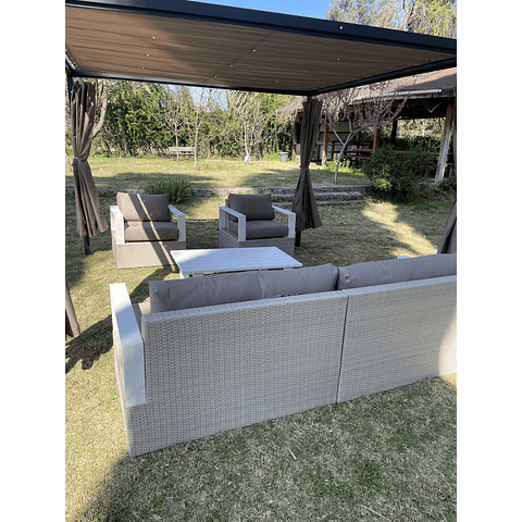 Set Muebles Terraza Bruno