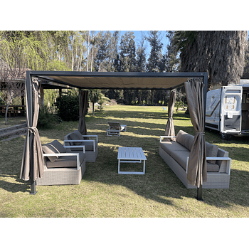 Set Muebles Terraza Bruno