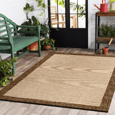 Alfombra Sisal Poseidon 240x340cm