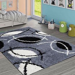 Alfombra Shaggy Infantil 120x170cm