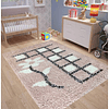 Alfombra Shaggy Infantil 120x170cm