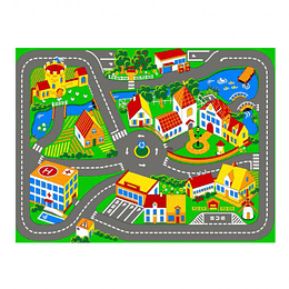 Alfombra Infantil Quiet Town 95x133cm