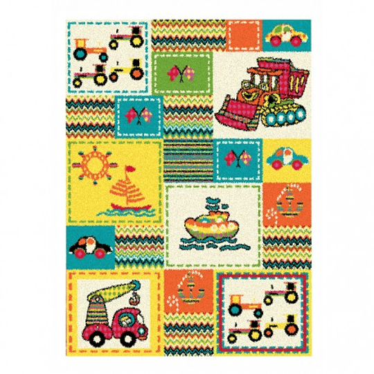 Alfombra Frise Light Infantil 100x133cm