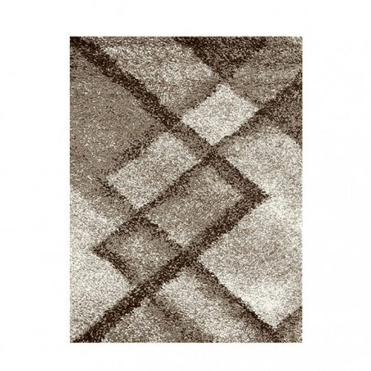 Alfombra Shaggy Geometric 133x180cm