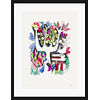 Árbol Mariposa - (88 x 68 cm) Artista: Mario Carreño