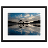 Lago Icalma - (68 x 88 cm) Artista: Guy Wenborne