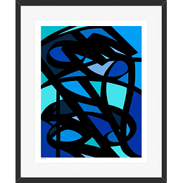 Océano - (88 x 73 cm) Artista: Cortegraff