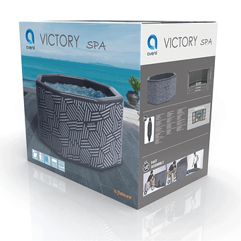 Jacuzzi Inflable Victory Avenli 4 personas