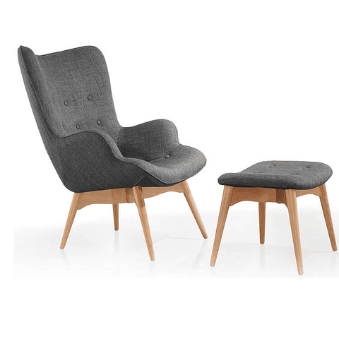 Sillón R160 Con Ottoman