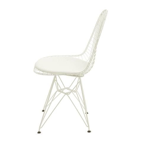 Silla Eames Wire Full White