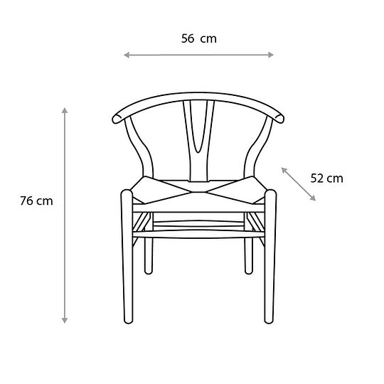 Silla Wishbone