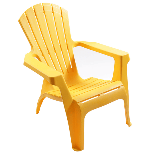 Silla Adirondack de Terraza