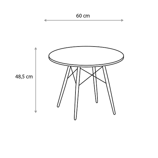 Mesa Eames niño 