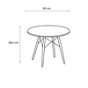 Mesa Eames niño 