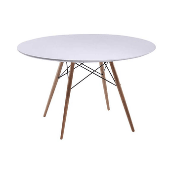 Mesa Eames Blanca 120cm