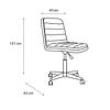 Silla Escritorio Amelia