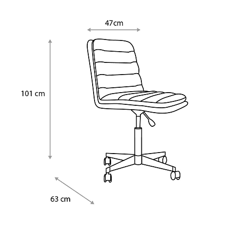 Silla Escritorio Amelia