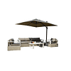 Set Muebles Terraza Bruno