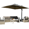 Set Muebles Terraza Bruno