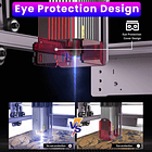 CNC laser ATOMSTACK A5 Pro, 40W A5pro 5