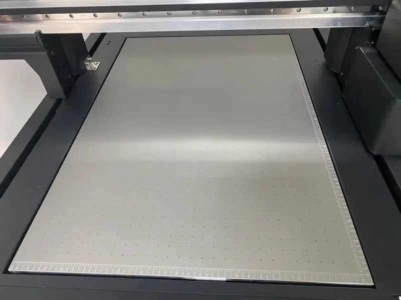 Ploter con Cama Plana de 3 Cabezales Xp600  4