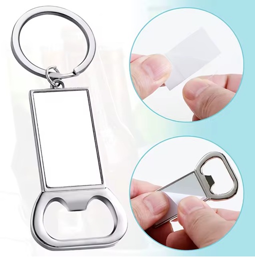 Llavero Metalico Sublimable Modelo Destapador PREVENTA 2
