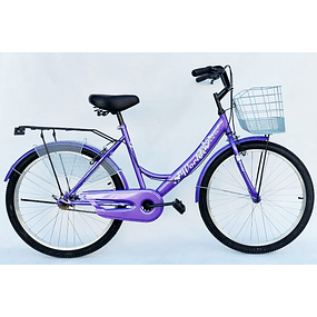 Bicicleta World Paseo Aro 26