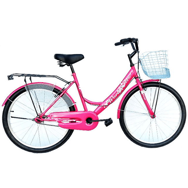 Bicicleta World Paseo Aro 24