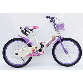 Bicicleta World Niña Aro 20