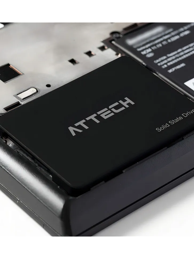  SSD 2,5 SATA III AT422-128GB - ATTECH 4