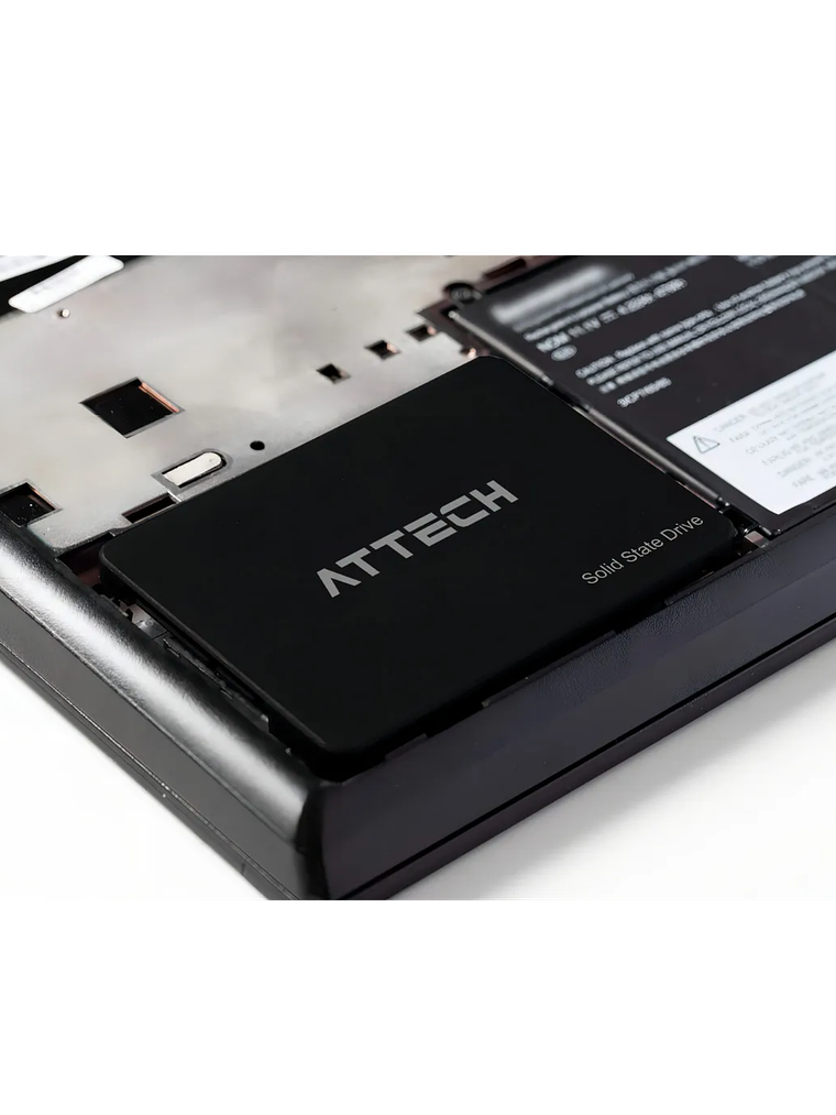  SSD 2,5 SATA III AT422-512GB - ATTECH 3