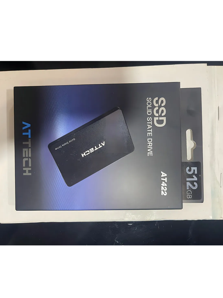  SSD 2,5 SATA III AT422-512GB - ATTECH 5