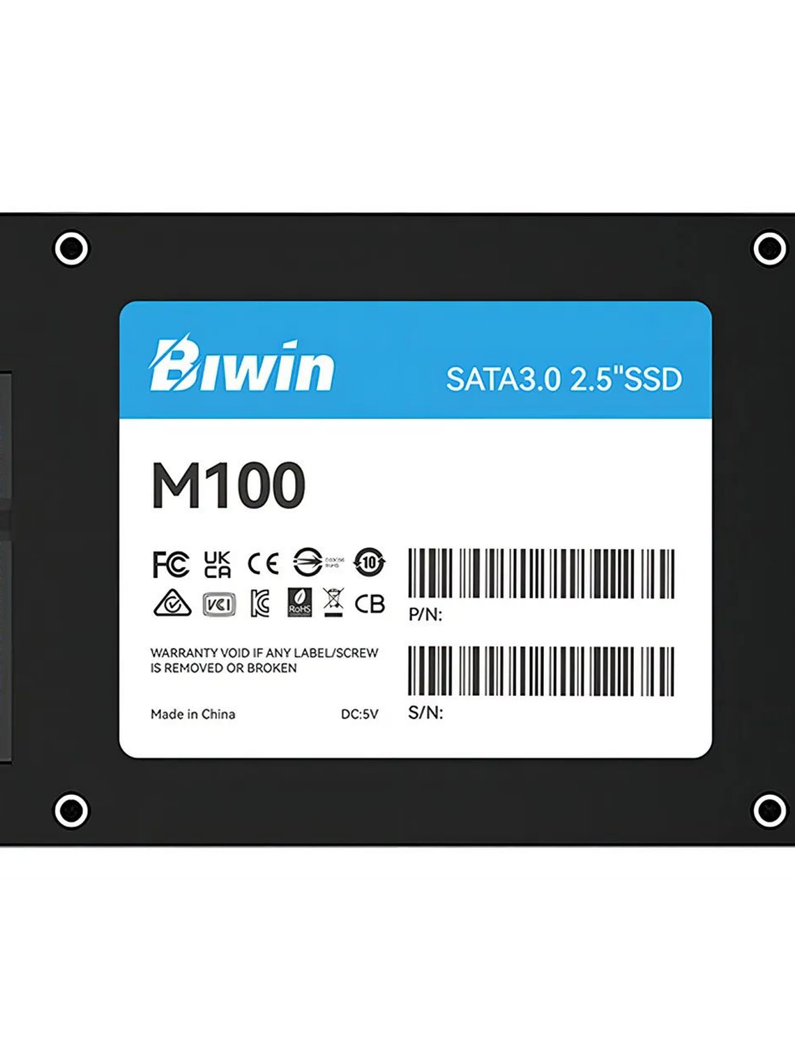  SSD 2,5 SATA III M100-128GB - BIWIN 3