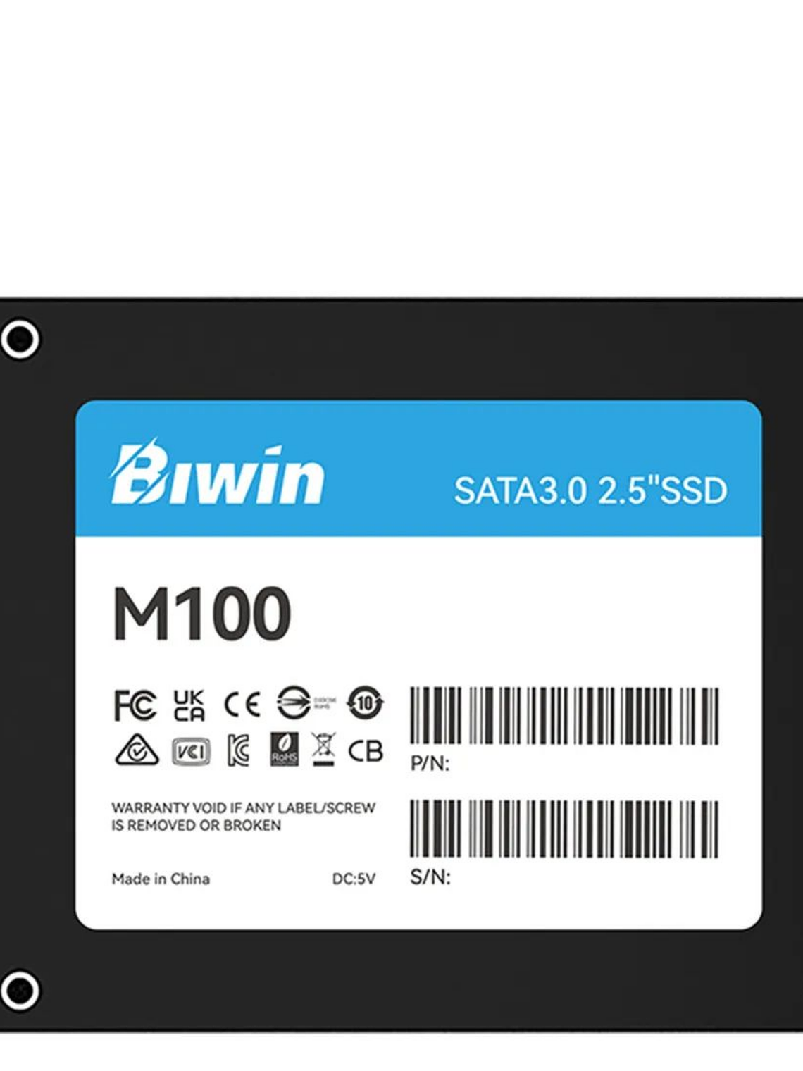 SSD 2,5 SATA III M100-256GB - BIWIN 2