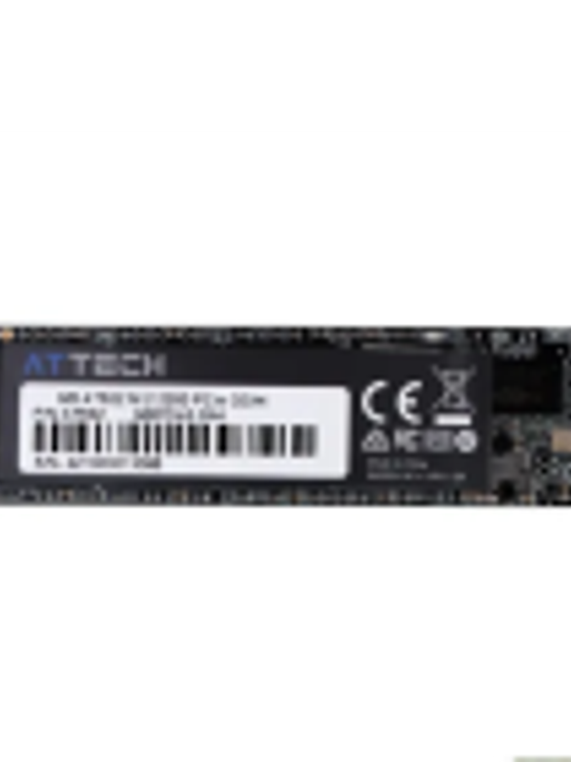  SSD M.2 NVMe PCIe Gen3 x4 AT622-256GB - 3500MBs - ATTECH 1