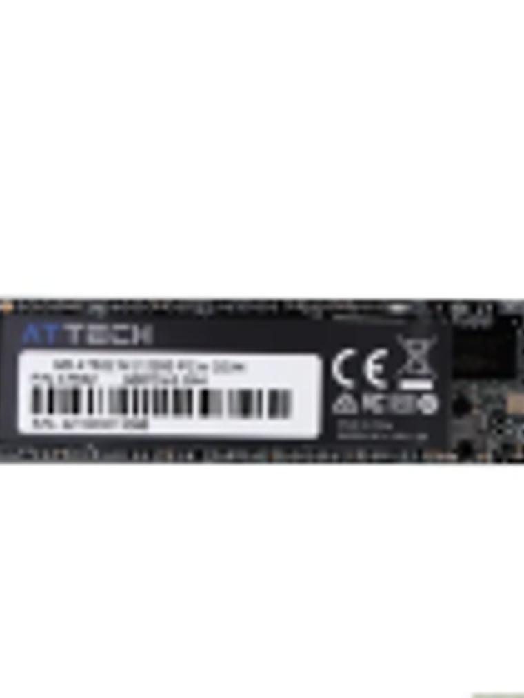  SSD M.2 NVMe PCIe Gen3 x4 AT622-256GB - 3500MBs - ATTECH 2