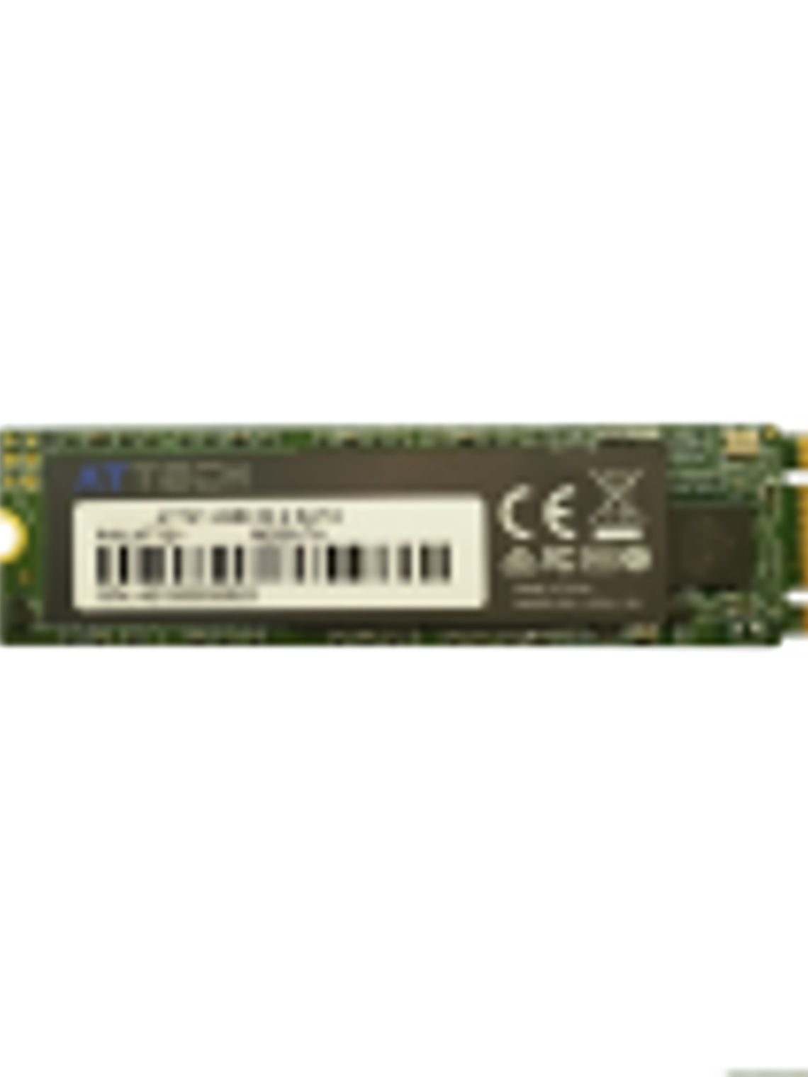 SSD M.2 SATA III AT721-1TB - ATTECH 1