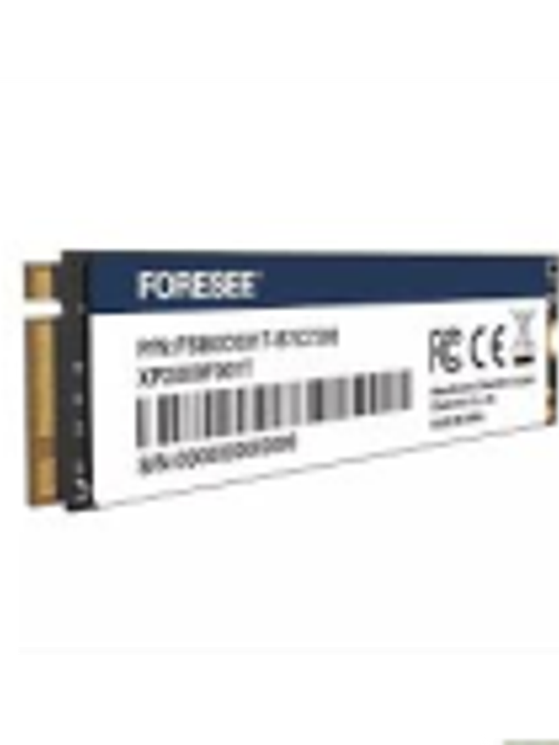 SSD M2 NVMe PCIe 4 Generacion - 256GB - FORESSE 1