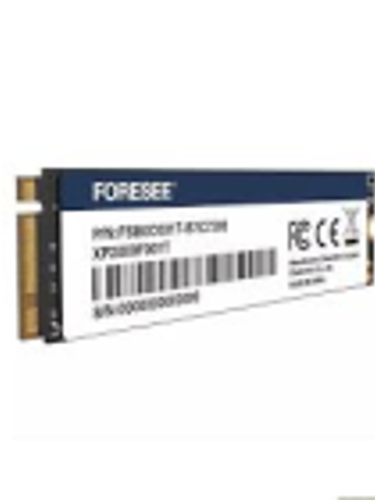 SSD M2 NVMe PCIe 4 Generacion - 256GB - FORESSE 1